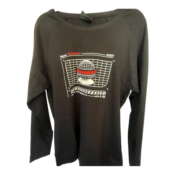 raw gear Other - Black Long Sleeve Tee